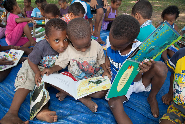 Girls' Education in Papua New Guinea