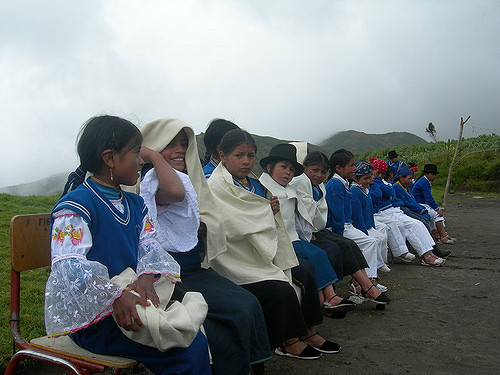 Girls' Education in Ecuador