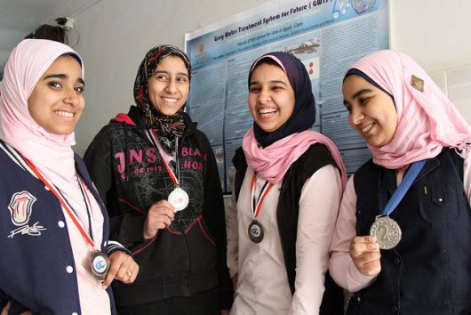 Girls' Education in Egypt