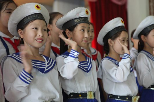 Girls' Education in North Korea