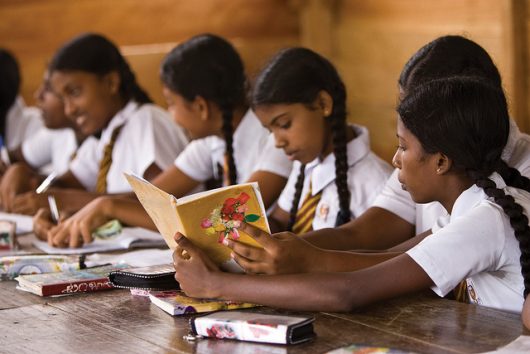 Girls' Education in Sri Lanka