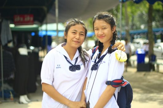 Girls' Education in Thailand