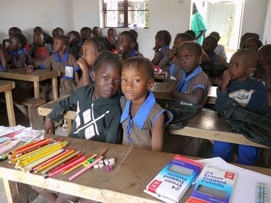 Girls' Education in The Gambia