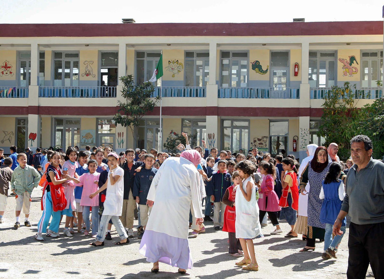Girls’ Education in Algeria