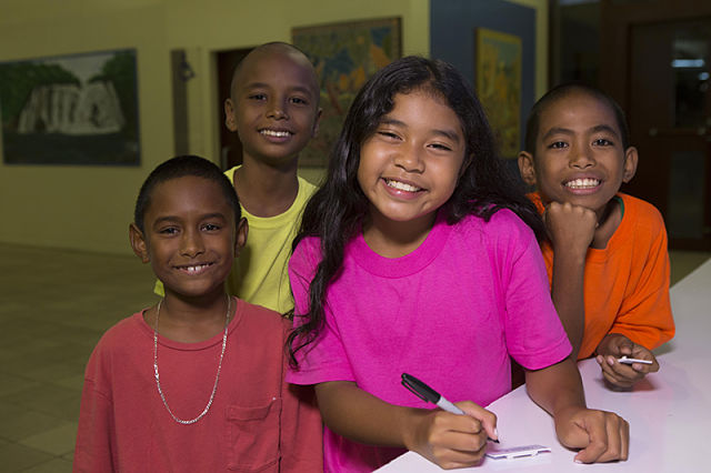 Girls’ Education in Palau