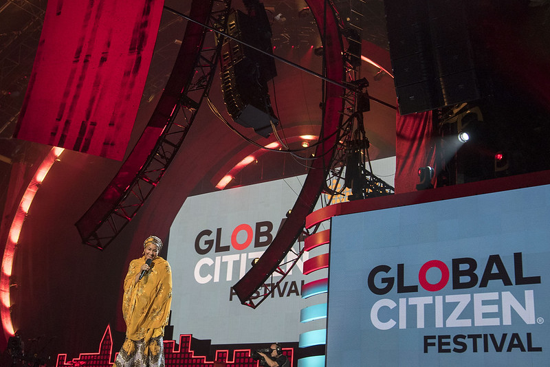 Global Citizen Festival 2022