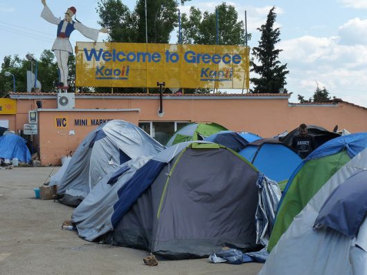 Refugees in Greece