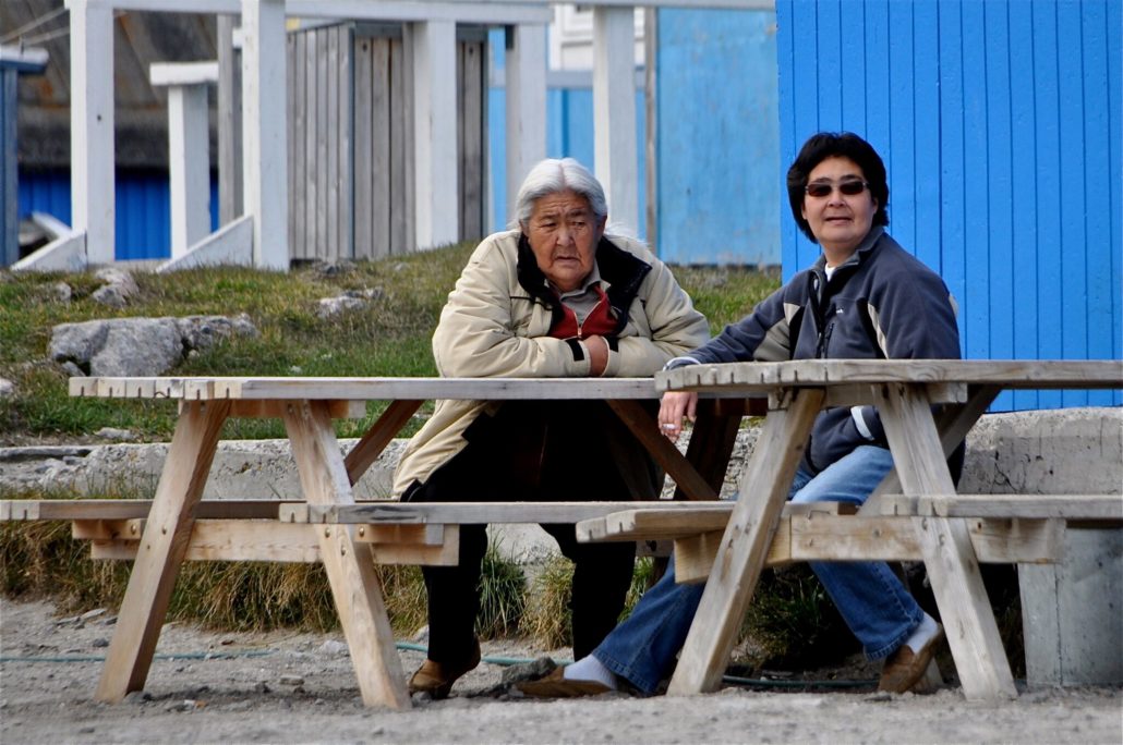 Greenland's Foreign Aid
