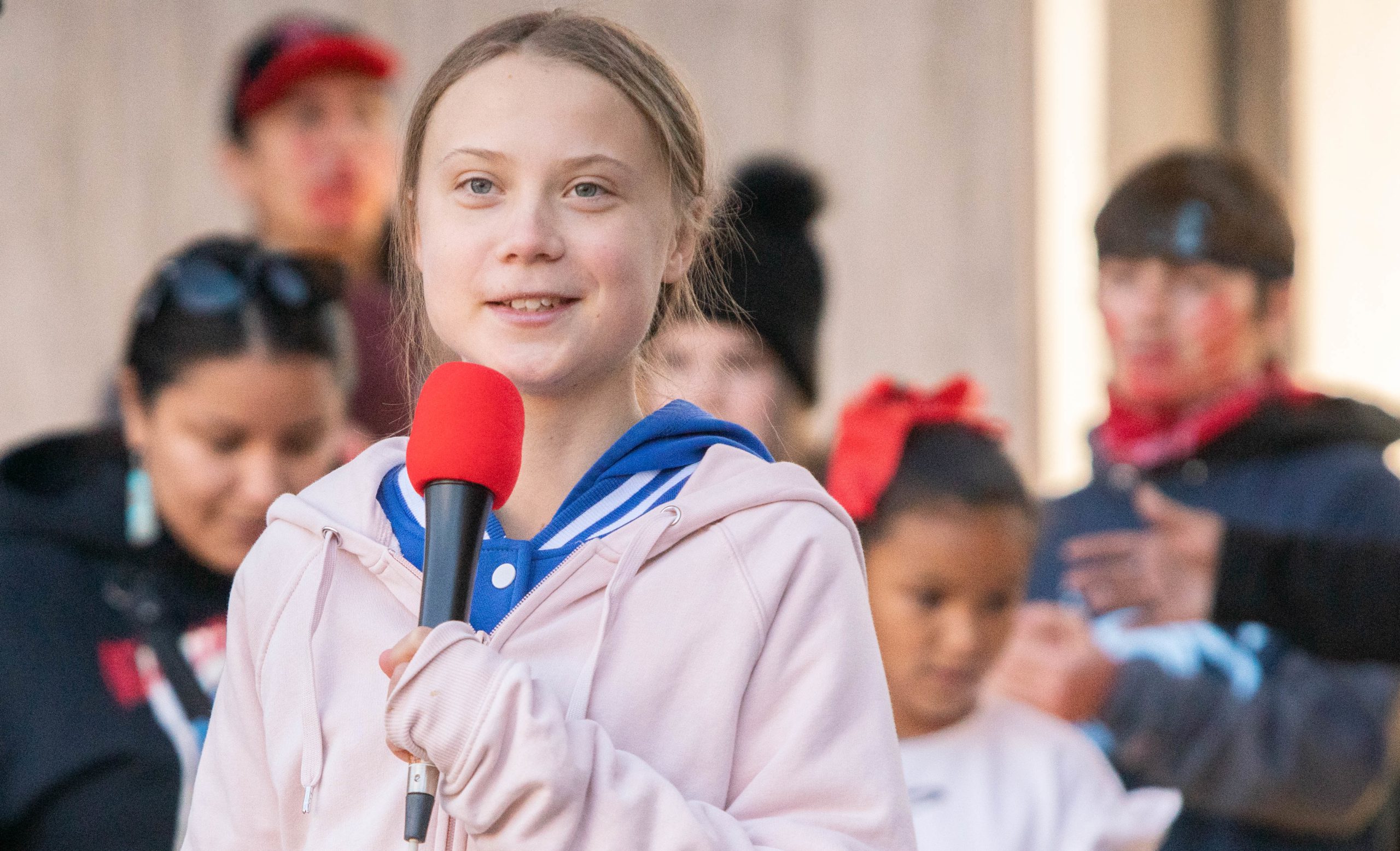 Greta Thunberg Launches New Humanitarian Campaign