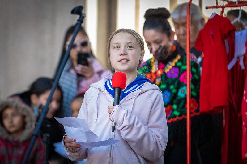Greta Thunberg's Advocacy