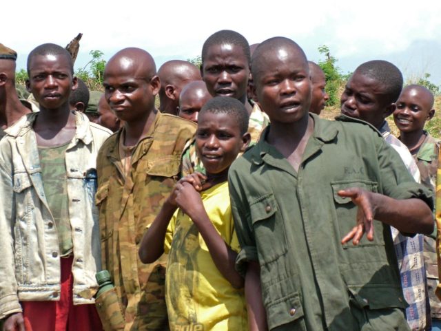 Human trafficking in the Republic of the Congo