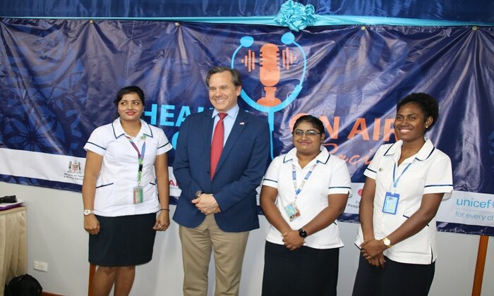Healthcare in the Pacific