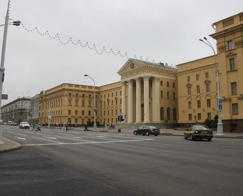 Healtcare workers in Belarus