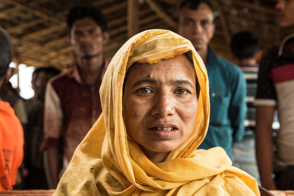 Health of Rohingya Muslims
