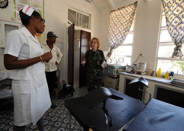 Healthcare in Guyana