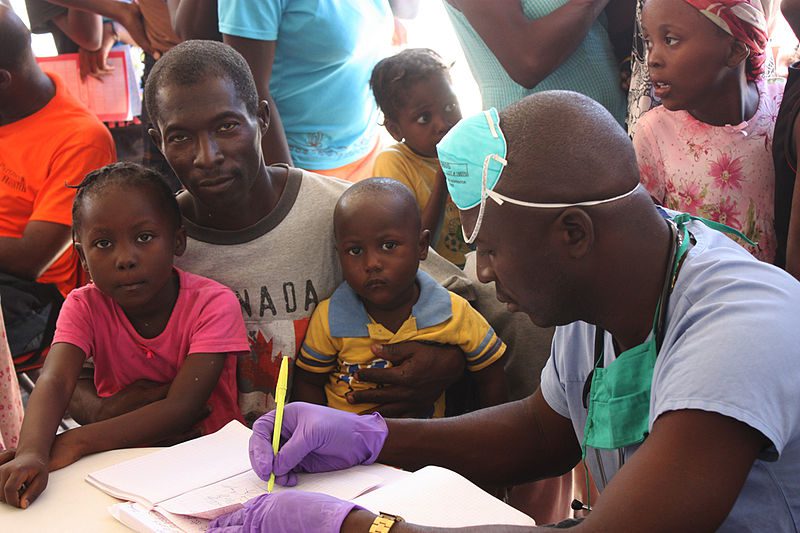 Healthcare in Haiti