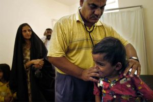 Healthcare in Iraq