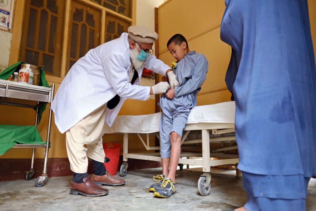 Healthcare in Pakistan