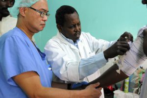healthcare in Chad