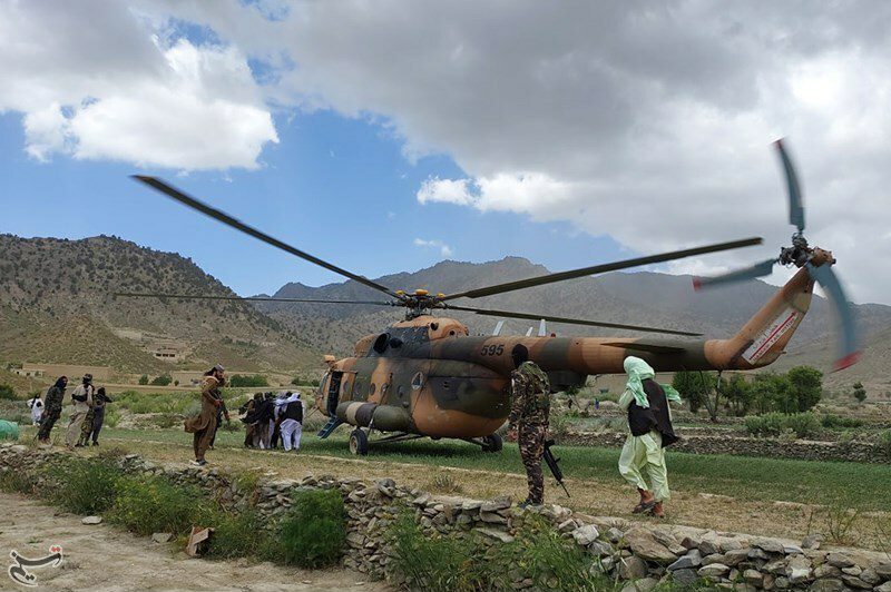 Earthquake in Afghanistan