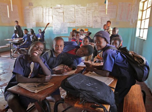 Help People in Zambia