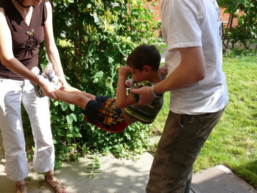 Helping Orphans in Romania