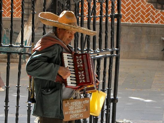Helping People in Mexico