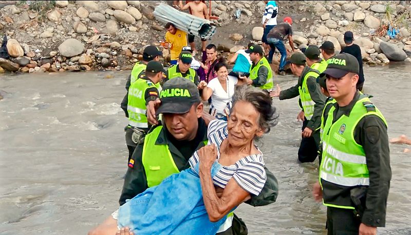 Helping Venezuelan Refugees
