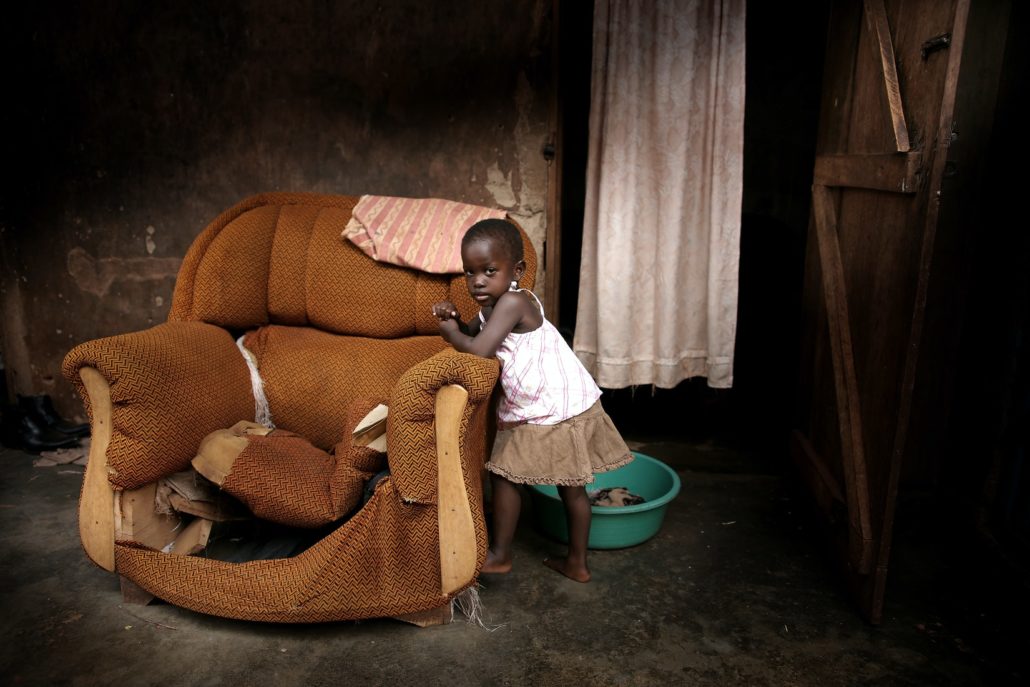 Homeless Children in Uganda