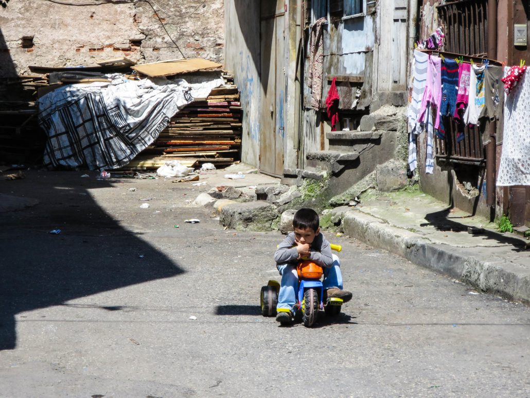 Homeless People in Istanbul