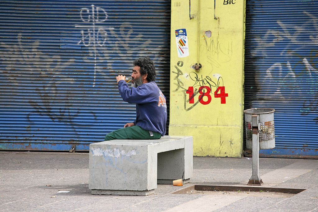 Homeless in Chile