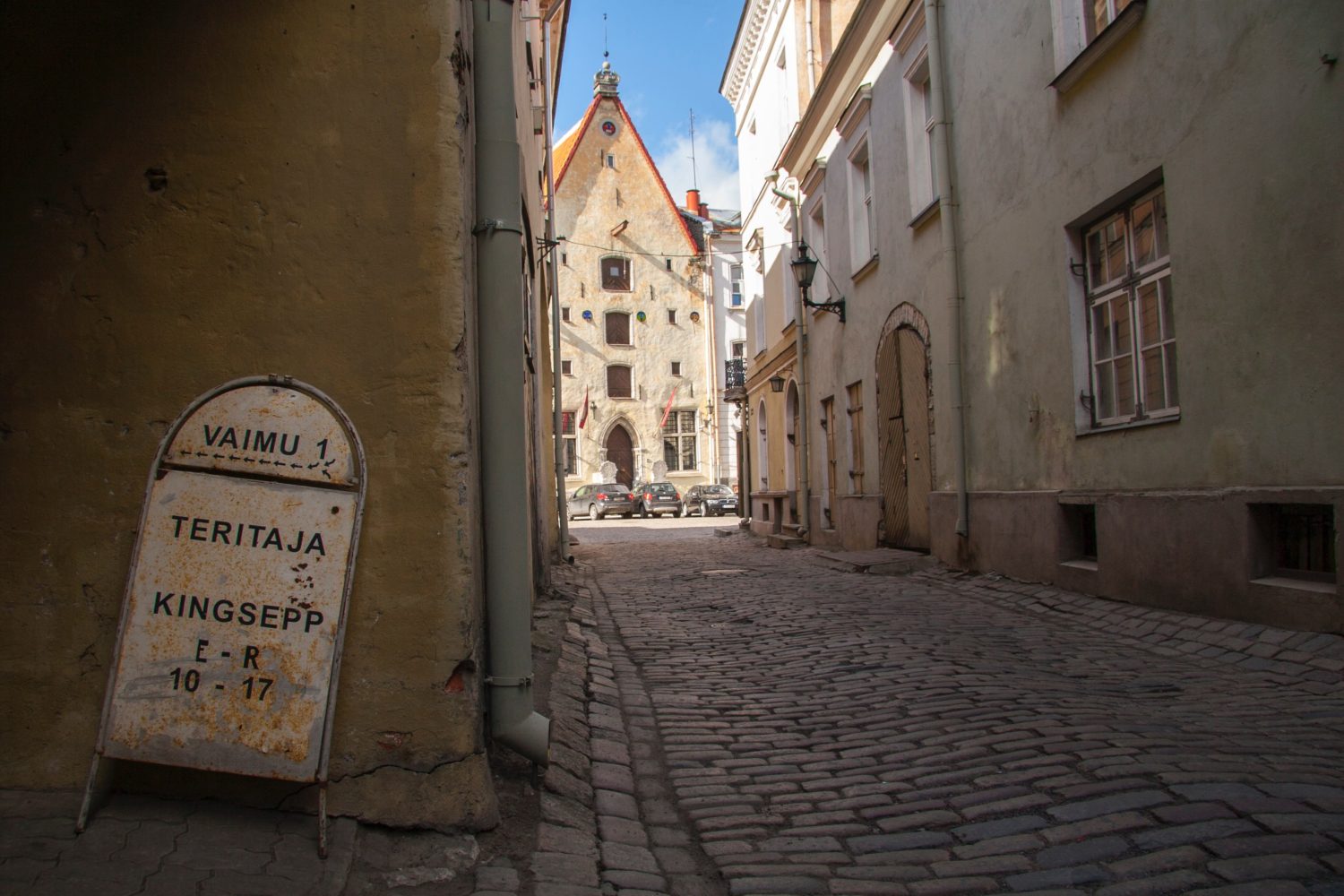 Homelessness in Estonia