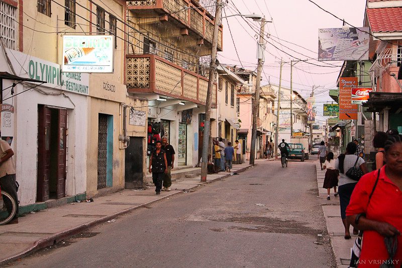 Homelessness in Belize