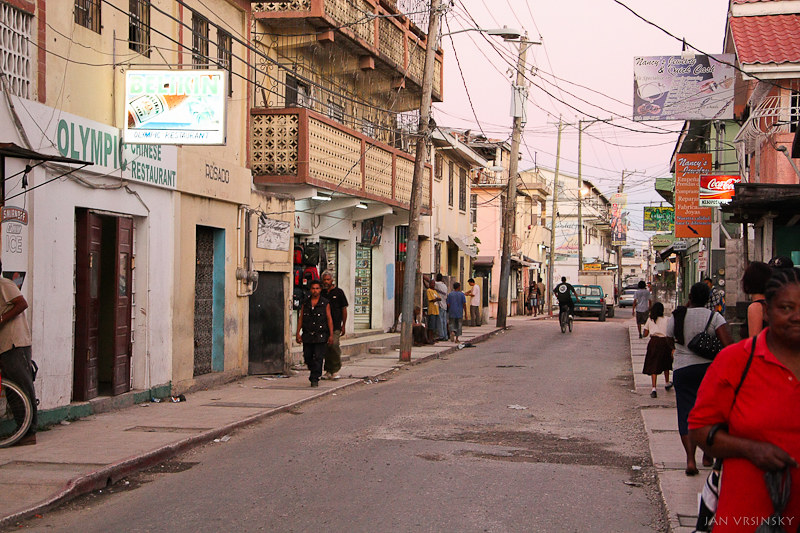Homelessness in Belize