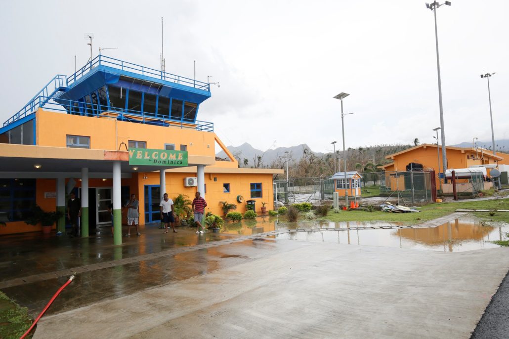 Homelessness in Dominica