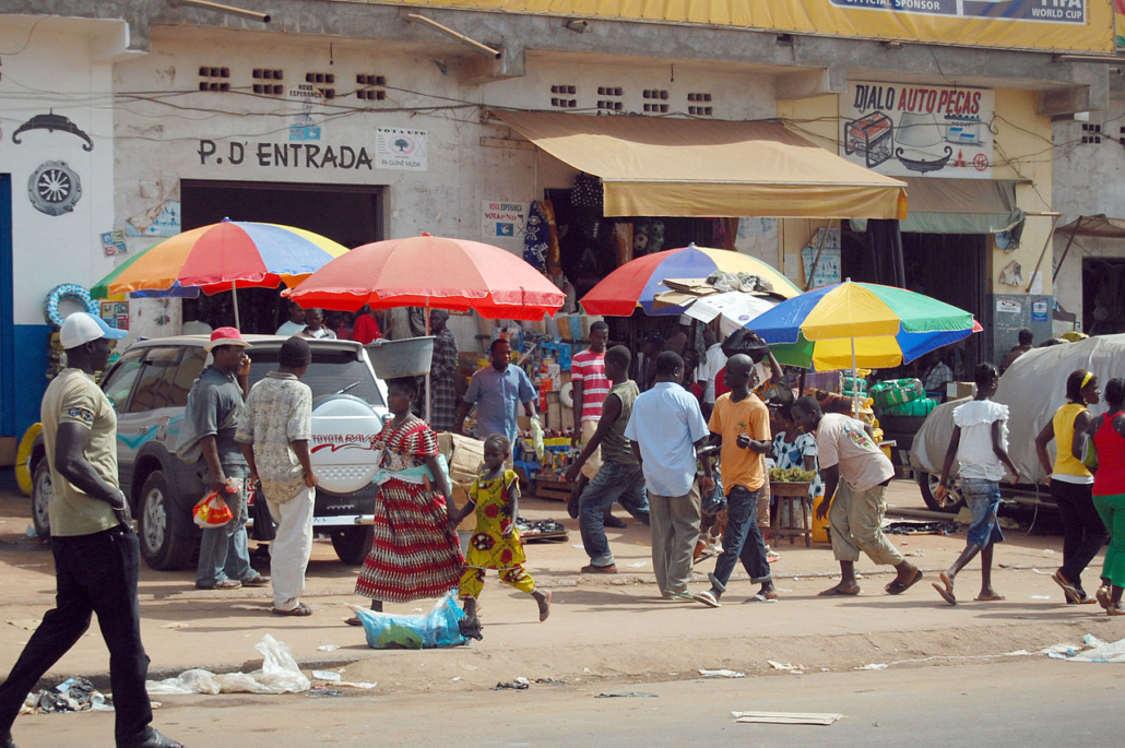 Homelessness in Guinea-bissau