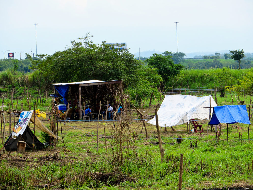 Homelessness in Honduras
