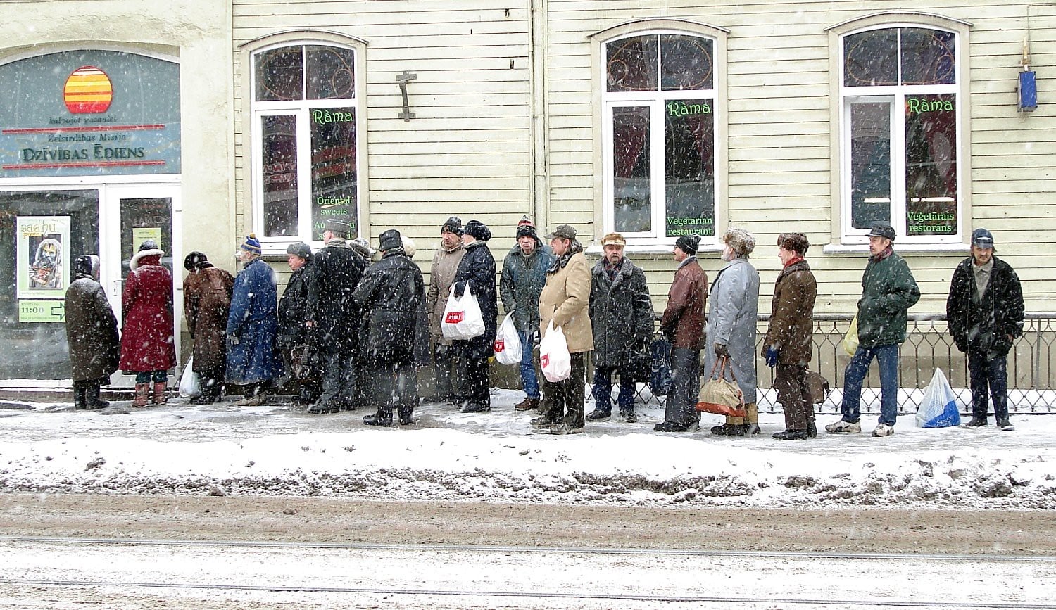 Valkata Examining Homelessness in Latvia - The Borgen Project