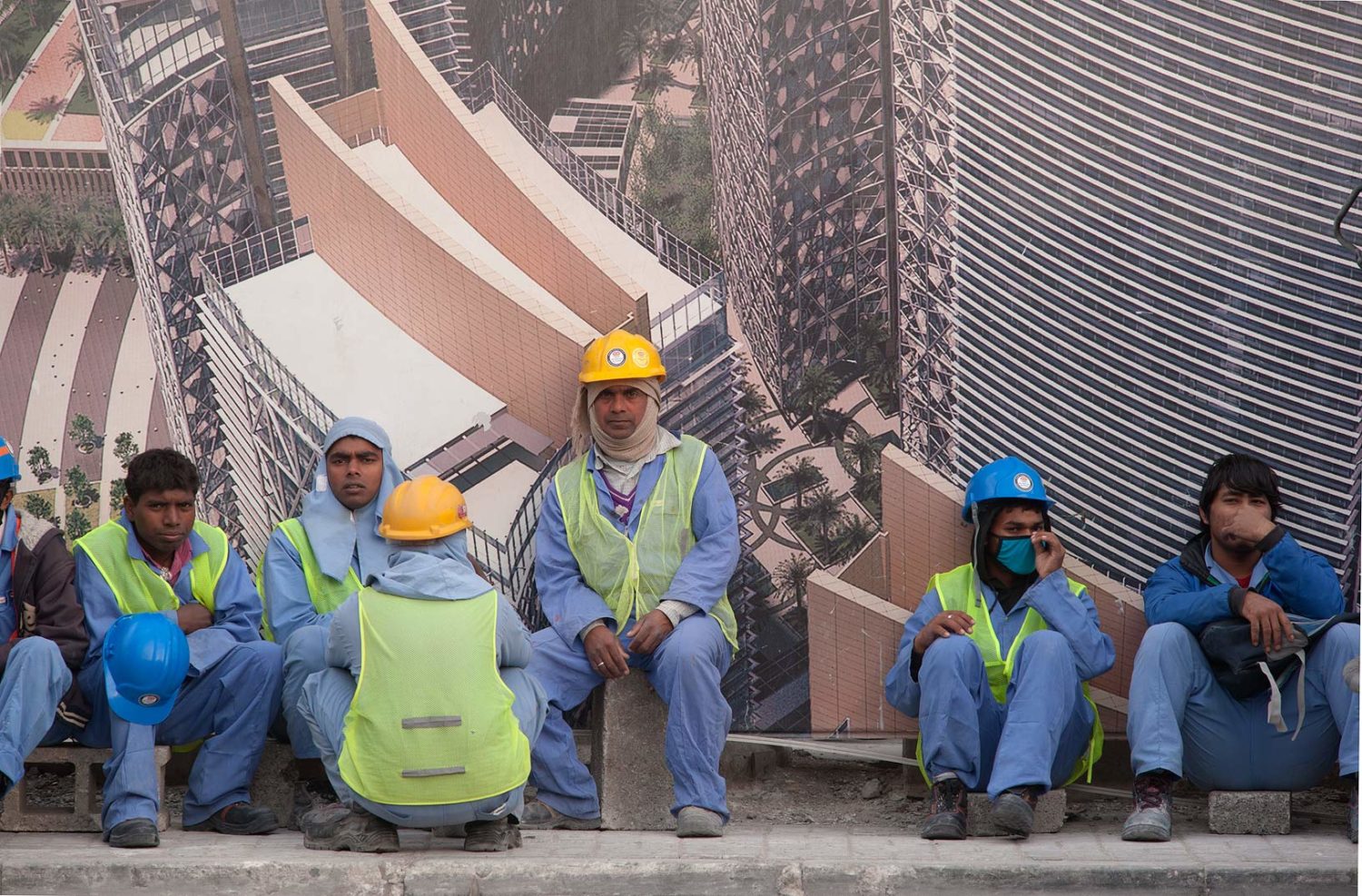 Homelessness in Qatar