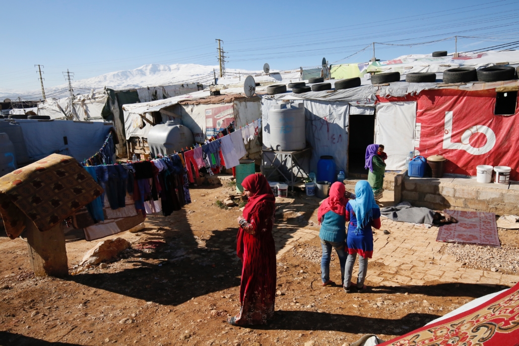 Homelessness in the Syrian Arab Republic