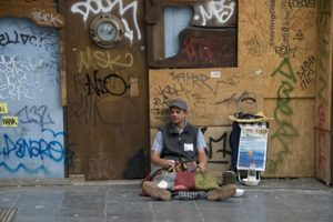 Homelessness In Belgium