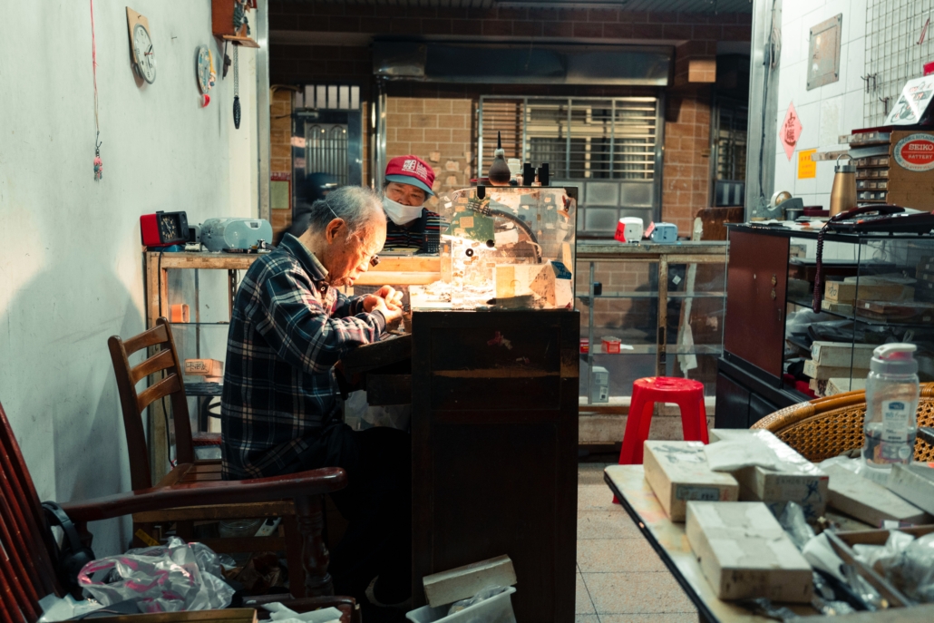 Hong Kong’s Elderly