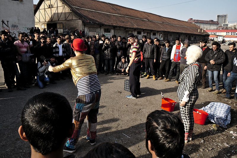 Clowns Without Borders