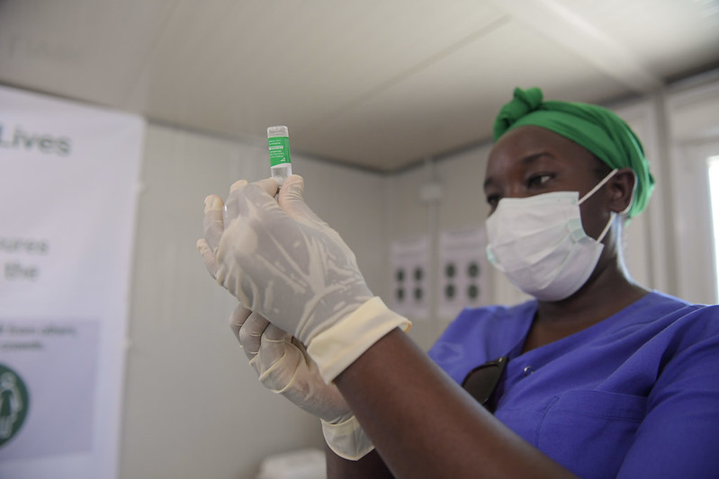 Zambia's COVID-19 Vaccination
