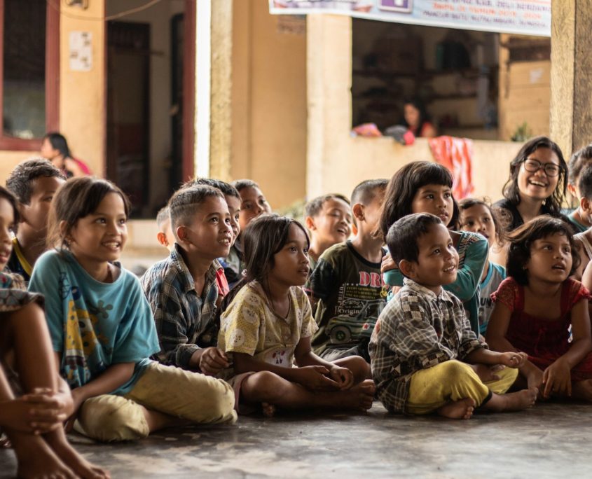 How Save the Children’s Jumper Day Fights Child Poverty