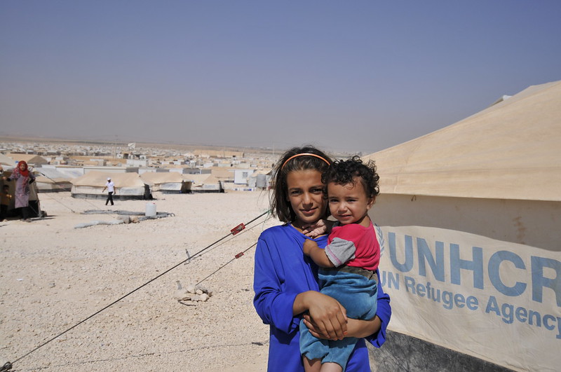Syrian Women in Jordan