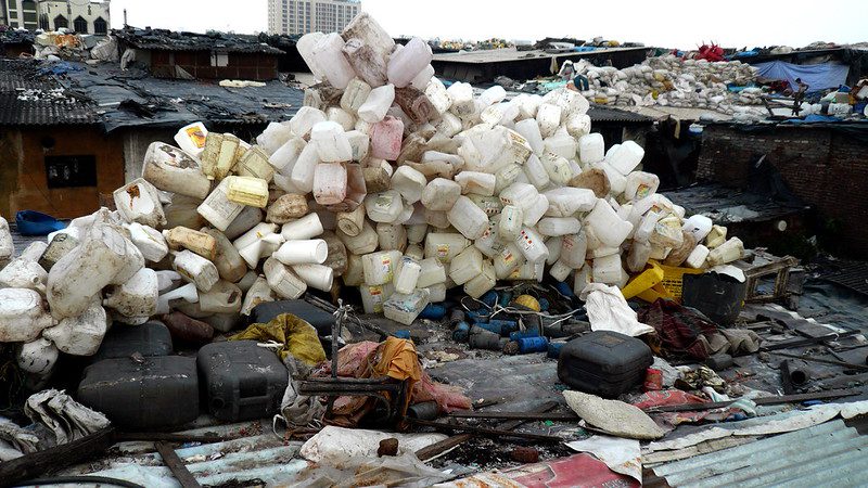 How Upcycling Plastic Feeds People in India 