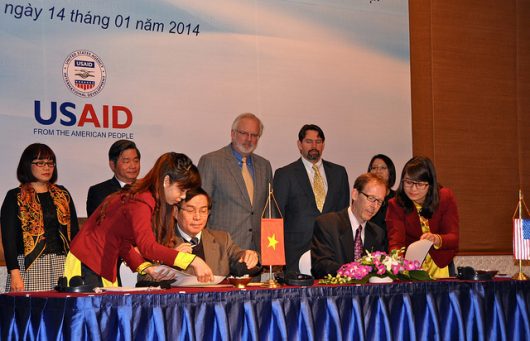 U.S. Benefits From Foreign Aid to Vietnam