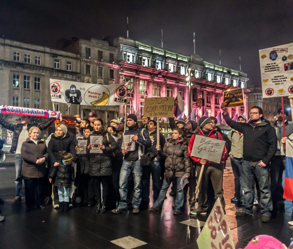 Human Trafficking in Slovakia