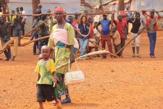 Humanitarian Aid to Burundi